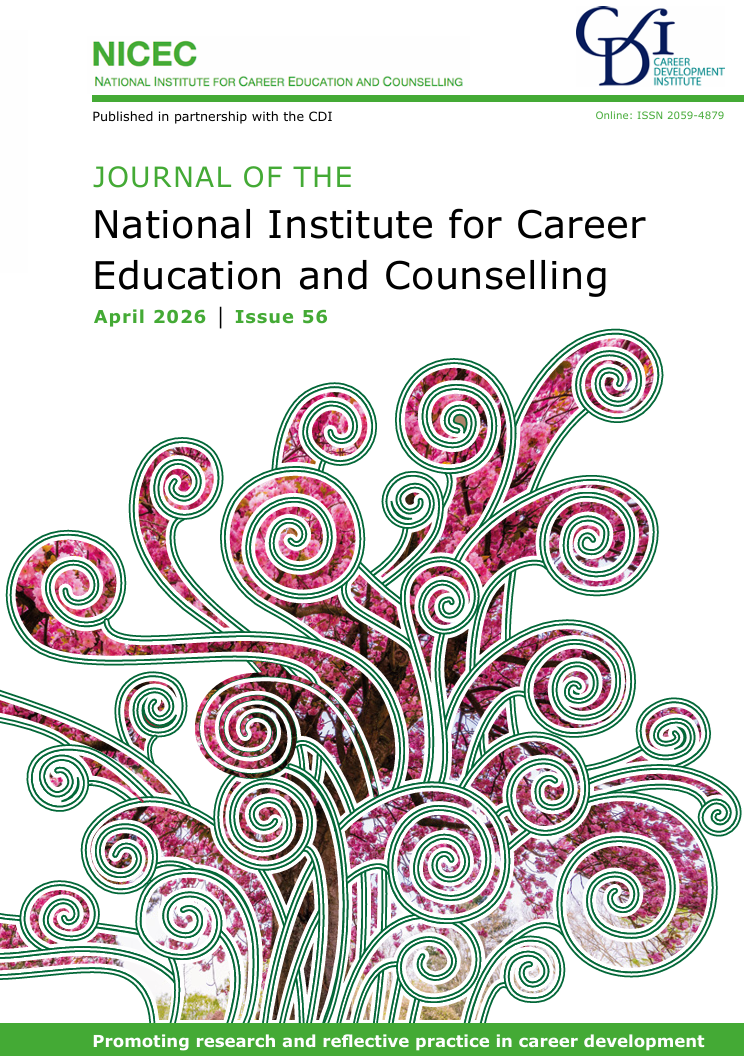 NICEC Journal cover: Issue 56